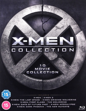 Marvel Studio's X-Men 1-10 Collection [BOX] [10xBlu-Ray]