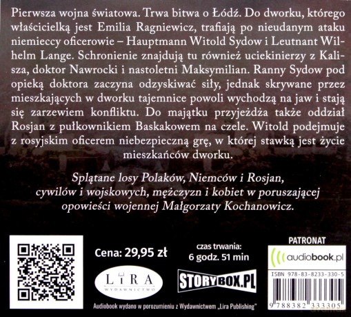 A może jutra nie będzie - Małgorzata Kochanowicz [AUDIOBOOK]