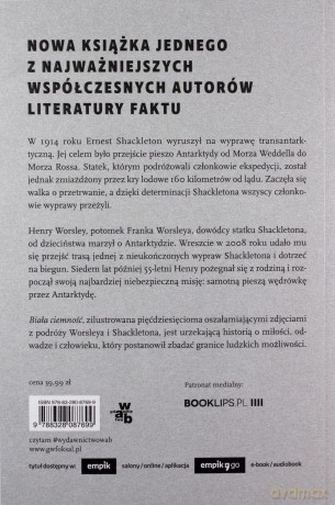 Biała ciemność - David Grann [KSIĄŻKA]