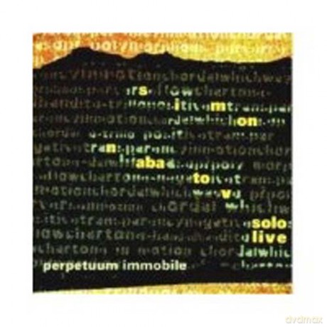 Simon Nabatov: Perpetuum Immobile, solo piano [CD]