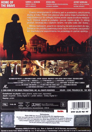 Odwaga i nadzieja [DVD]