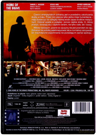 Odwaga i nadzieja [DVD]