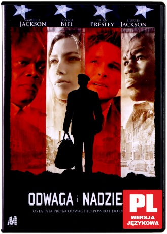 Odwaga i nadzieja [DVD]