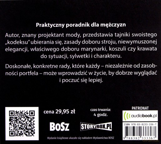 Dress code. Tajemnice męskiej elegancji - Krzysztof Łoszewski [AUDIOBOOK]
