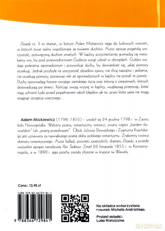Dziady. Część II - Adam Mickiewicz [KSIĄŻKA]