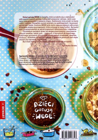 Dzieci gotują WEGE - Agnieszka Górska [KSIĄŻKA]