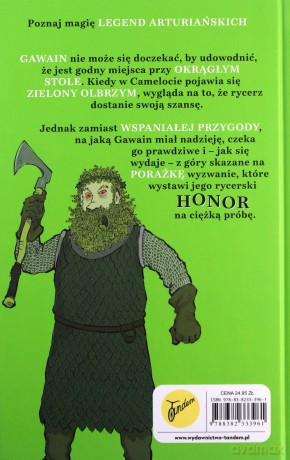 Gawain i zielony rycerz. Legendy arturiańskie (Tom 5) - Anonim [KSIĄŻKA]