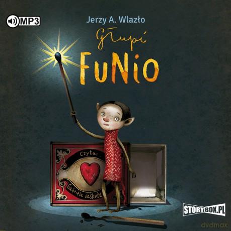 Głupi Funio - Jerzy A. Wlazło [AUDIOBOOK]