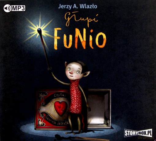 Głupi Funio - Jerzy A. Wlazło [AUDIOBOOK]