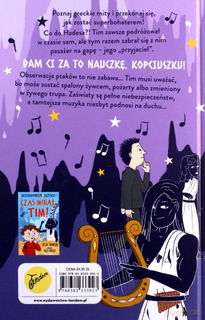 Hades i pupil z piekła. Superbohater z antyku (Tom 9) - Stella Tarakson [KSIĄŻKA]