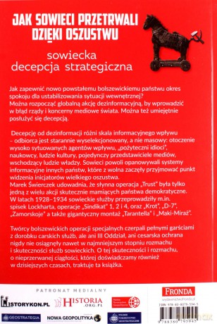 Jak Sowieci przetrwali dzieki oszustwu. Sowiecka decepcja strategiczna - Marek Świerczek [KSIĄŻKA]