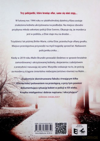 Łowca cieni - Camilla Grebe [KSIĄŻKA]