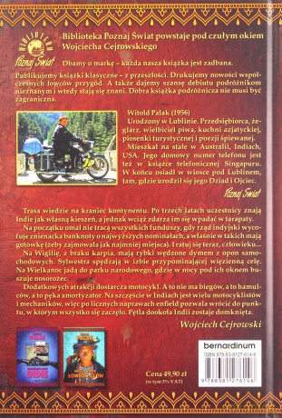 Maharadża i królewski motor - Witold Palak [KSIĄŻKA]