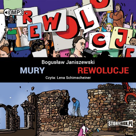 Mury. Rewolucje - Bogusław Janiszewski [AUDIOBOOK]
