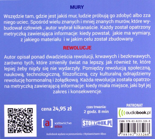Mury. Rewolucje - Bogusław Janiszewski [AUDIOBOOK]