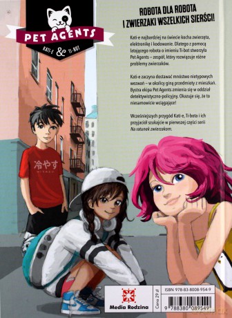 Na tropie złodzieja. Pet Agents 2 - Riina Kaarla, Sami Kaarla [KSIĄŻKA]