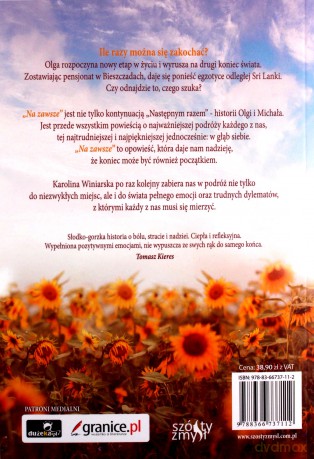 Na zawsze. Po drugiej stronie (Tom 2) - Karolina Winiarska [KSIĄŻKA]