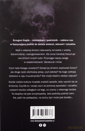 Oblicza śmierci - Grzegorz Kapla [KSIĄŻKA]