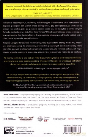 Osiągnij to! Poznaj swoją wartość i zbuduj karierę w wieku 20 lat i później - Mika Brzezinski, Daniela Pierre-Bravo [KSIĄŻKA]