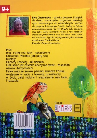 Pamiętnik Felka Parerasa - Ewa Chotomska [KSIĄŻKA]+[CD]