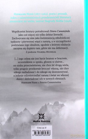 Peter Camenzin - Hermann Hesse [KSIĄŻKA]