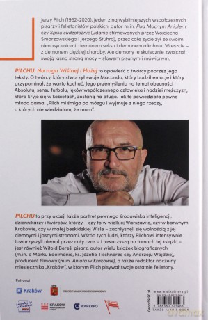 Pilchu. Na rogu Wiślnej i Hożej - Witold Bereś [KSIĄŻKA]