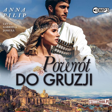 Powrót do Gruzji - Anna Pilip [AUDIOBOOK]