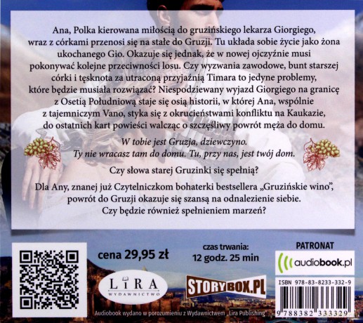 Powrót do Gruzji - Anna Pilip [AUDIOBOOK]