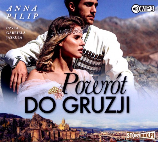 Powrót do Gruzji - Anna Pilip [AUDIOBOOK]