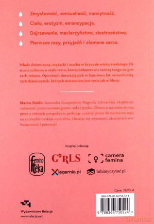 Sezon na truskawki - Marta Dzido [KSIĄŻKA]