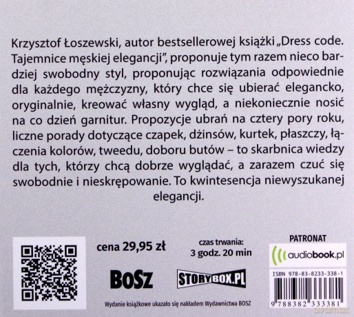 Smart casual. Męski styl - Krzysztof Łoszewski [AUDIOBOOK]