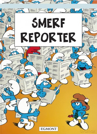 Smerf Reporter. Smerfy Komiks - Peyo [KOMIKS]