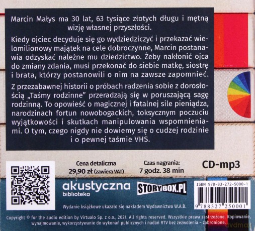 Taśmy rodzinne - Maciej Marcisz [AUDIOBOOK]