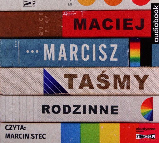 Taśmy rodzinne - Maciej Marcisz [AUDIOBOOK]