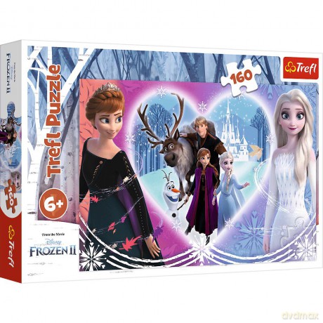 TREFL 160 el. Radosne chwile Frozen 2 (15408) [PUZZLE]