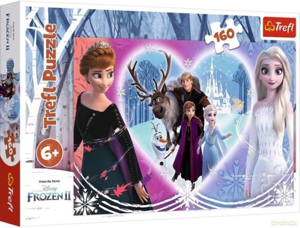 TREFL 160 el. Radosne chwile Frozen 2 (15408) [PUZZLE]