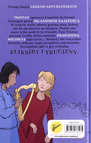 Tristan i Izolda. Legendy arturiańskie (Tom 6) - Autor nieznany [KSIĄŻKA]