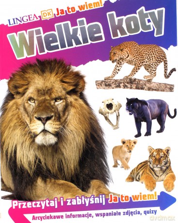 Wielkie koty - Andrea Mills [KSIĄŻKA]