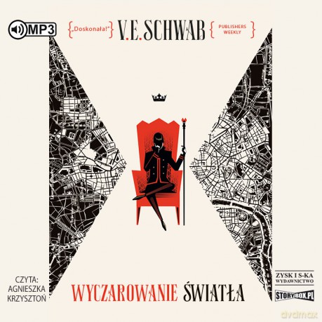 Wyczarowanie światła. Odcienie magii (Tom 3) - V.E. Schwab [AUDIOBOOK]