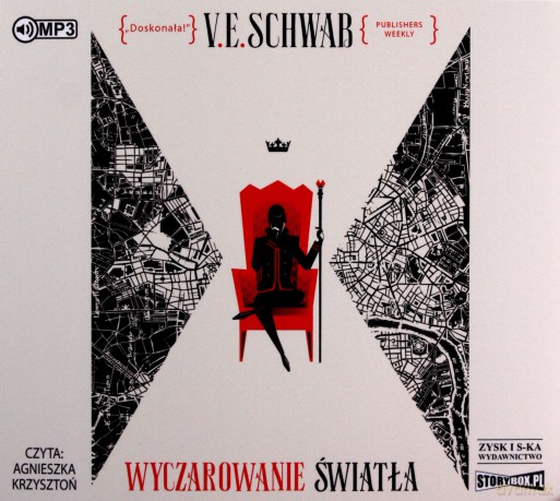 Wyczarowanie światła. Odcienie magii (Tom 3) - V.E. Schwab [AUDIOBOOK]