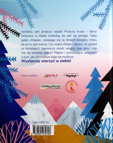 Yeti, w którego nikt nie wierzył - Asia Olejarczyk, Aleksandra Gołębiewska [KSIĄŻKA]