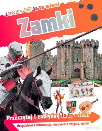 Zamki - Philip Steele [KSIĄŻKA]
