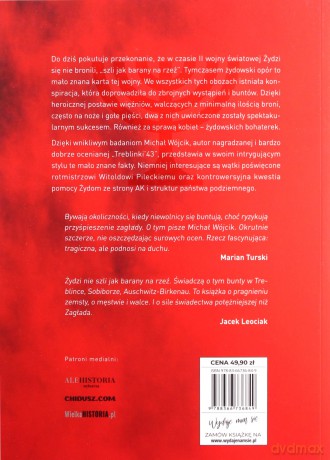 Zemsta. Zapomniane powstania w obozach Zagłady: Treblinka, Sobibór, Auschwitz-Birkenau - Michał Wójcik [KSIĄŻKA]