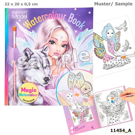Zestaw kreatywny Water Colour Fantasy Model 11454A