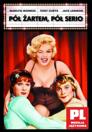 Pół żartem, pół serio [DVD]