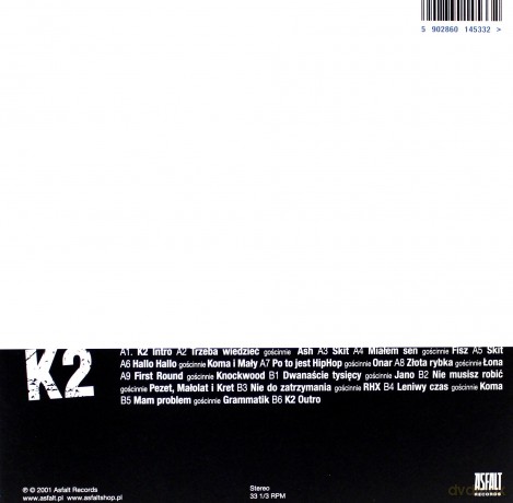 O$ka: K2 Kompilacja 2 [Winyl]