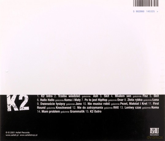 O$ka: K2 Kompilacja 2 [CD]