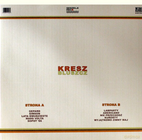 Bluszcz: Kresz [Winyl]