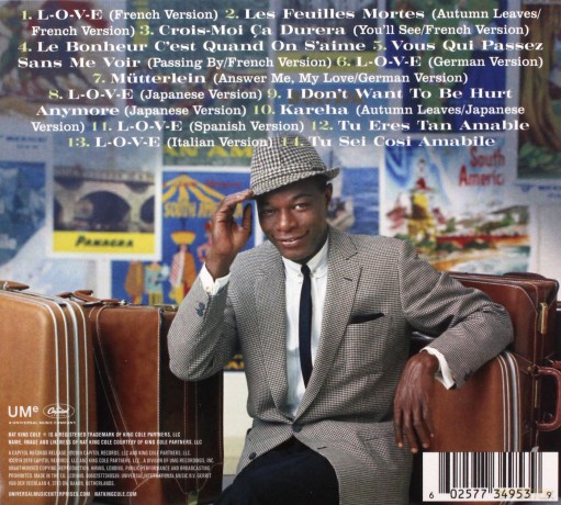 Nat King Cole: International Nat King Cole [CD]