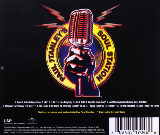 Paul Stanley's Soul Station: Now and Then [CD]
